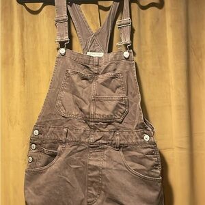 We The Free brown shortalls
